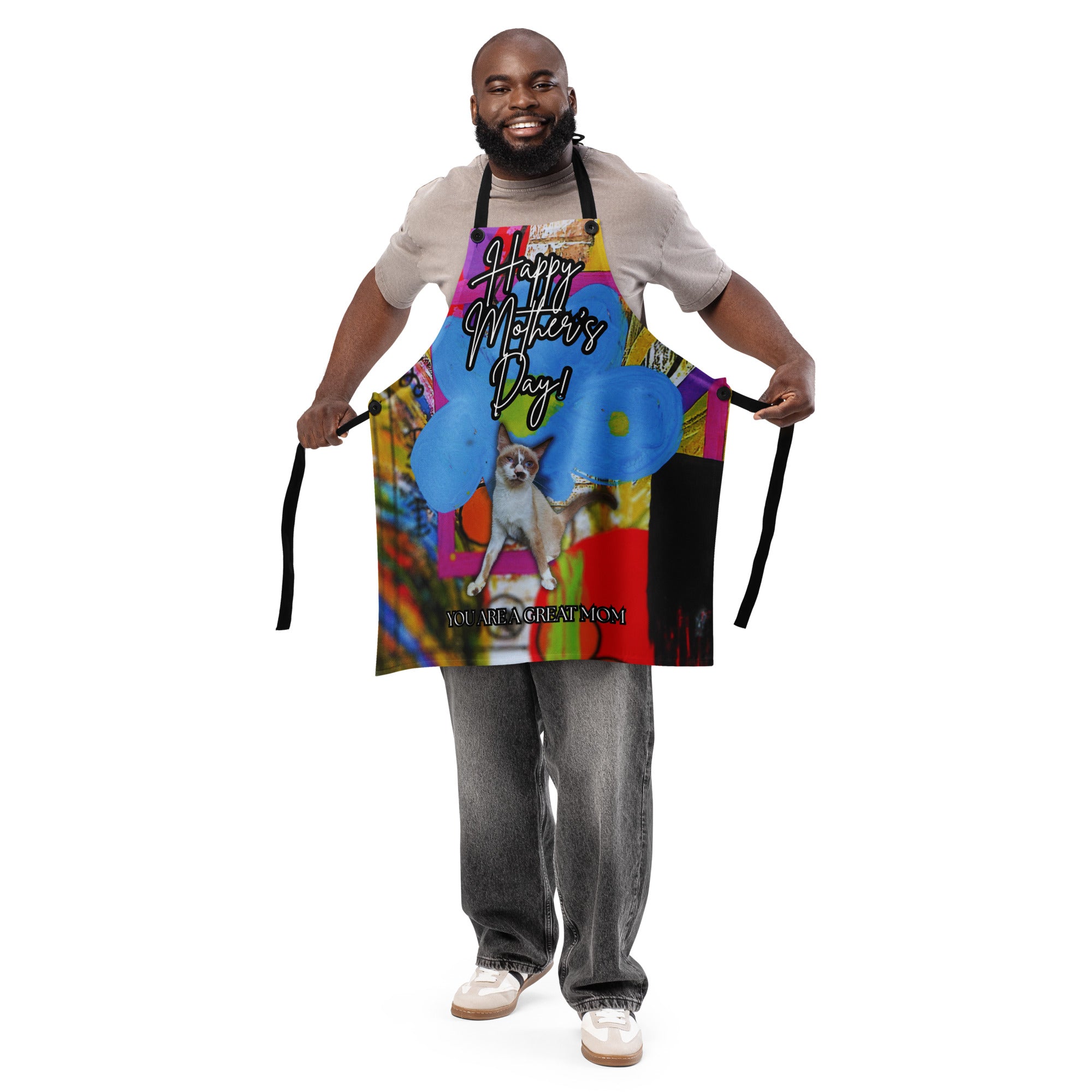 Horse Plain Apron - Mother's Day Apron SUBLIMATION The DEEP Store