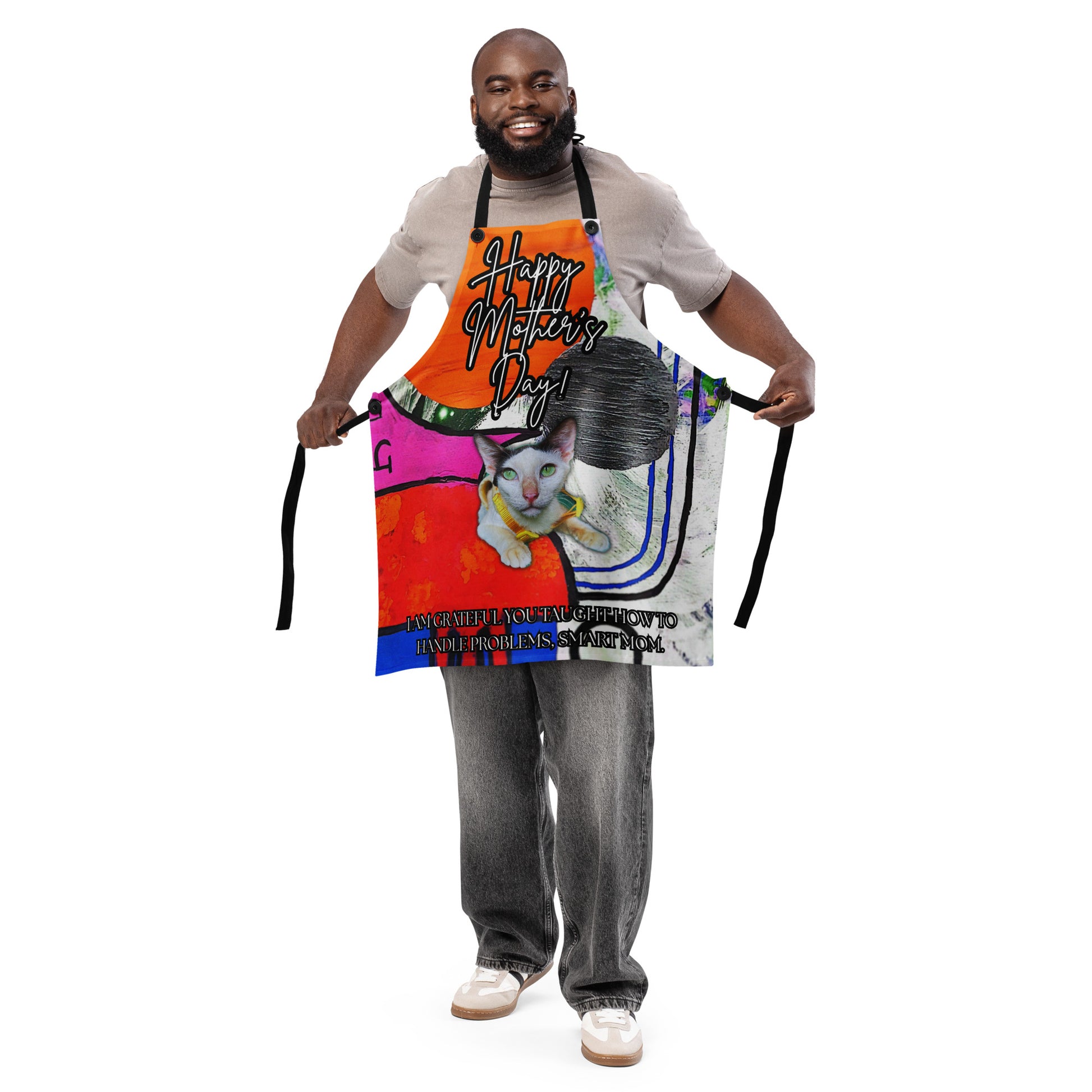 Whirl Tight Apron - Mother's Day Apron SUBLIMATION The DEEP Store
