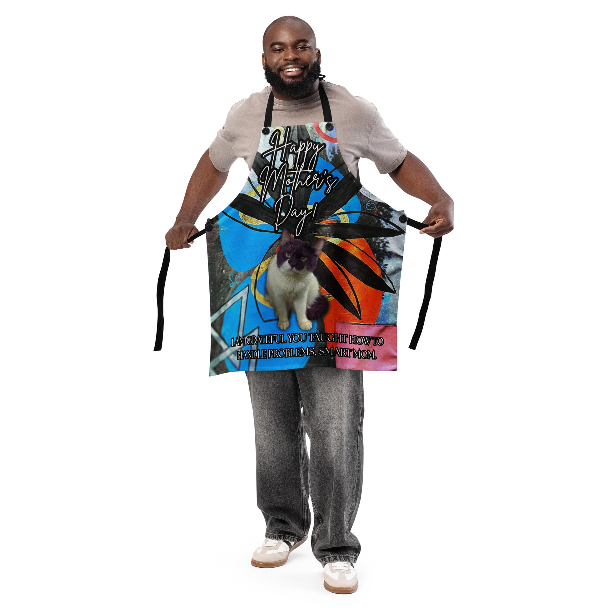 Dust Apron - Mother's Day Apron SUBLIMATION The DEEP Store
