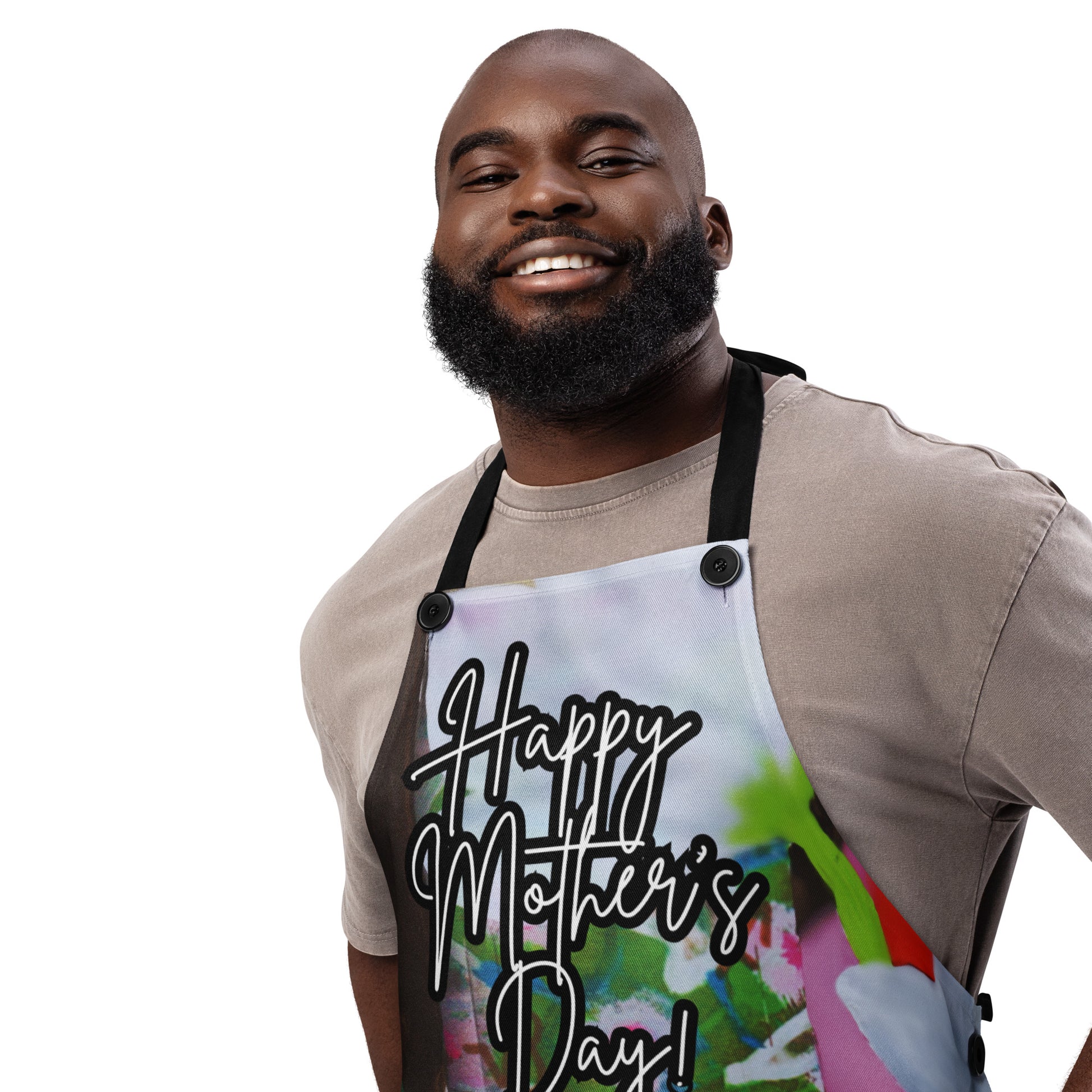 Life Leaves Apron - Mother's Day Apron SUBLIMATION The DEEP Store