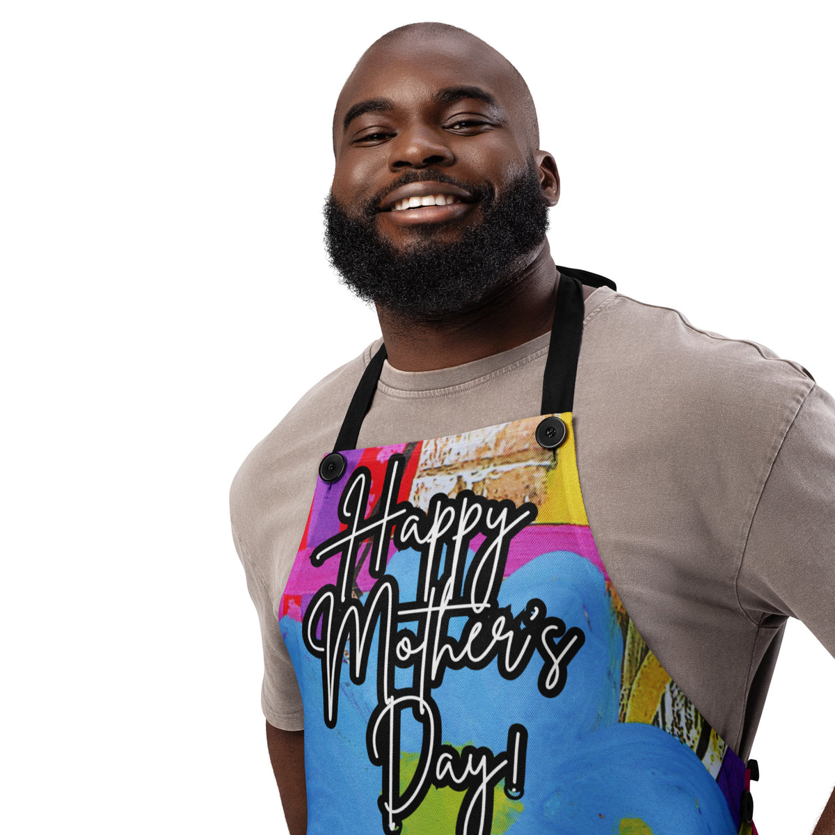 Horse Plain-Cat Apron - Mother's Day Apron SUBLIMATION The DEEP Store