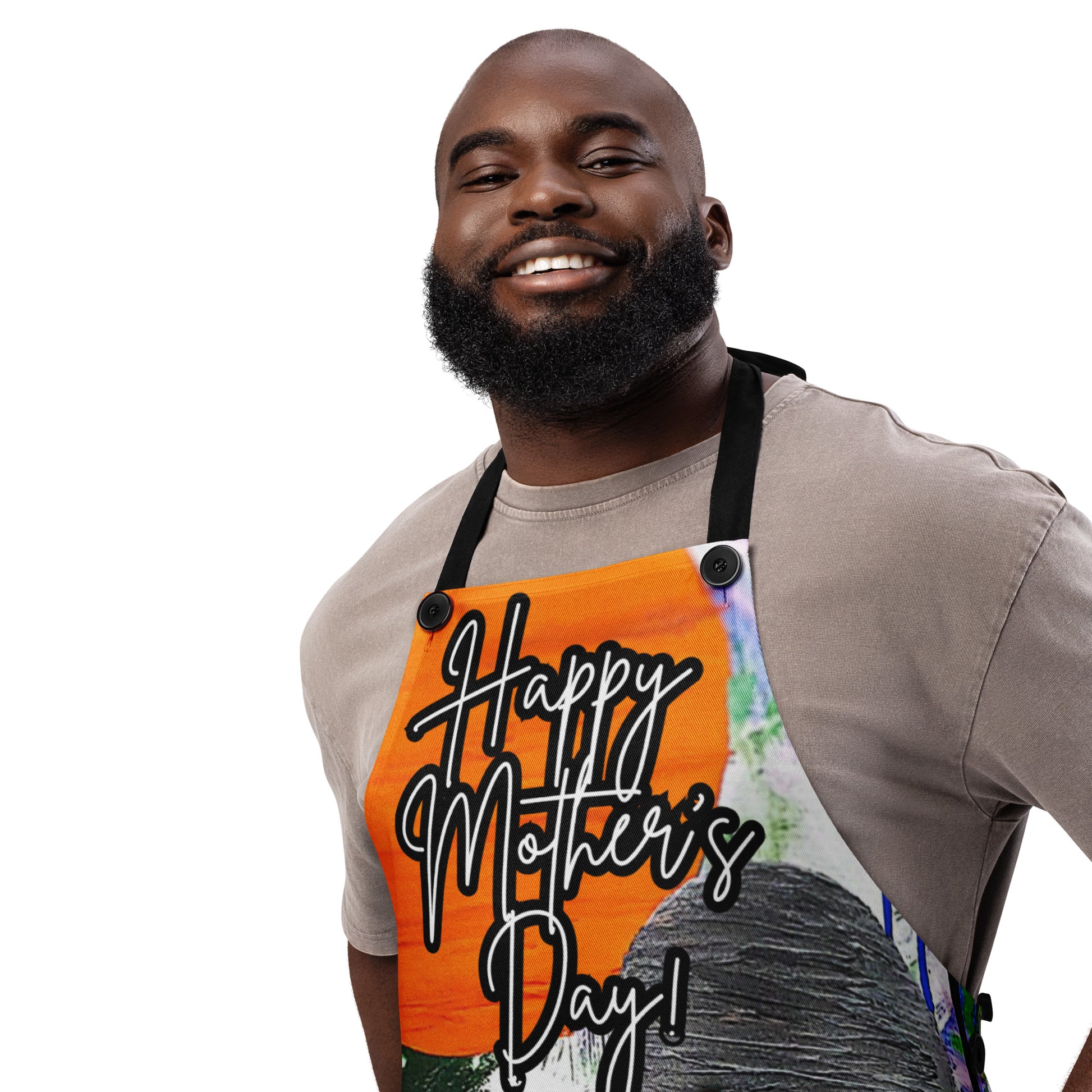Whirl Tight Apron - Mother's Day Apron SUBLIMATION The DEEP Store