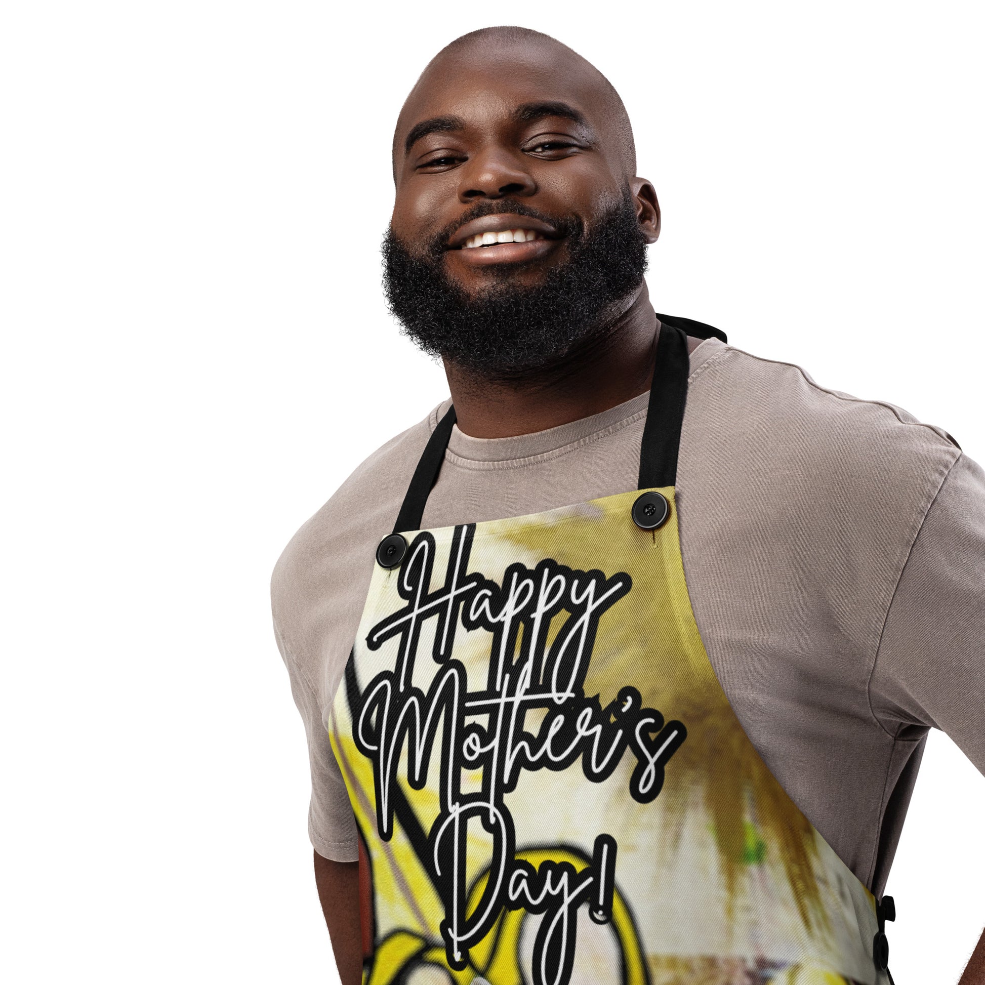 Alpha Tunes Apron - Mother's Day Apron SUBLIMATION The DEEP Store