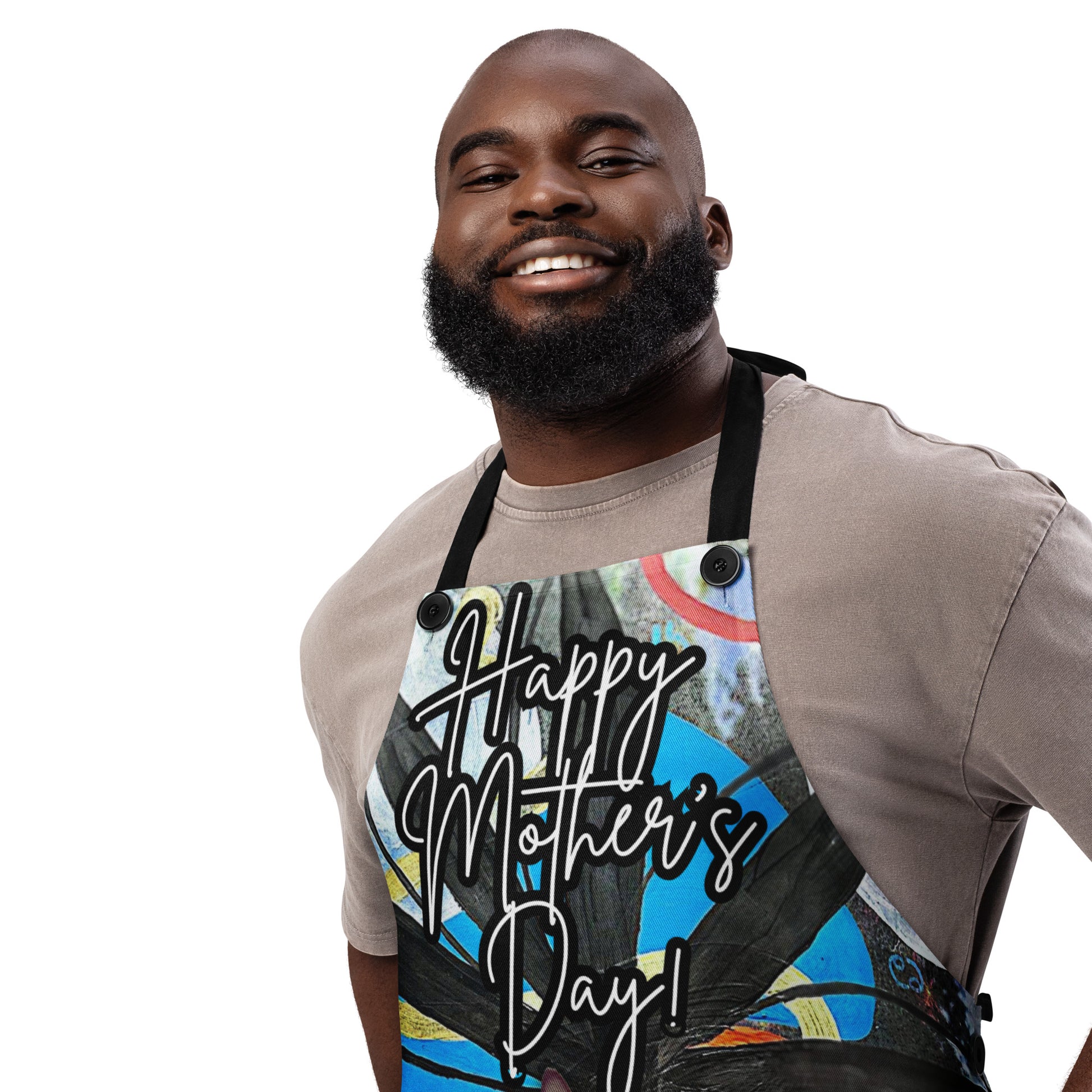 Dust Apron - Mother's Day Apron SUBLIMATION The DEEP Store
