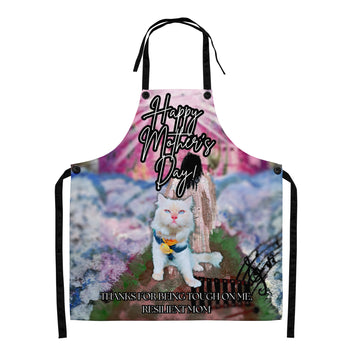 Melody Apron - Mother's Day Apron SUBLIMATION The DEEP Store
