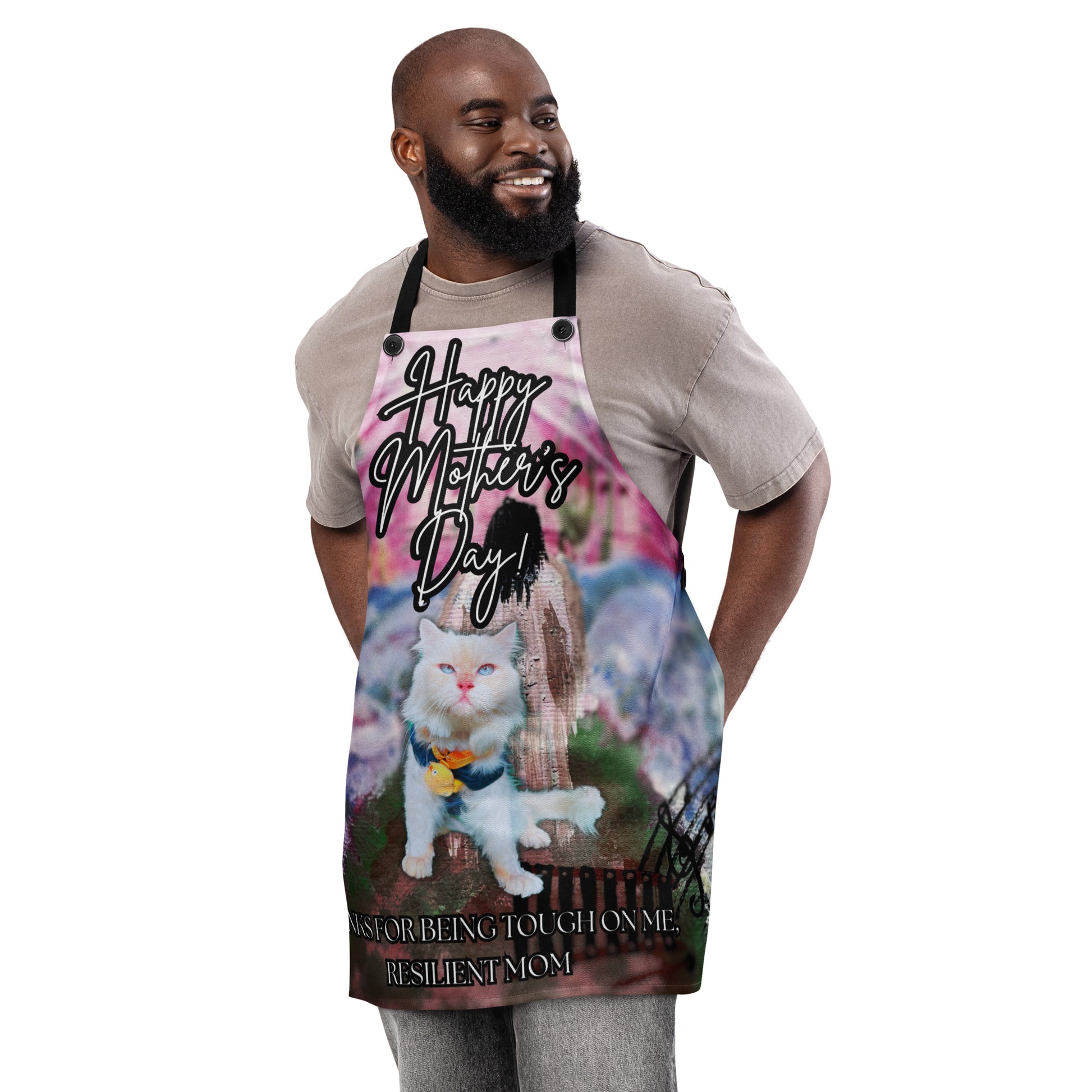 Melody Apron - Mother's Day Apron SUBLIMATION The DEEP Store