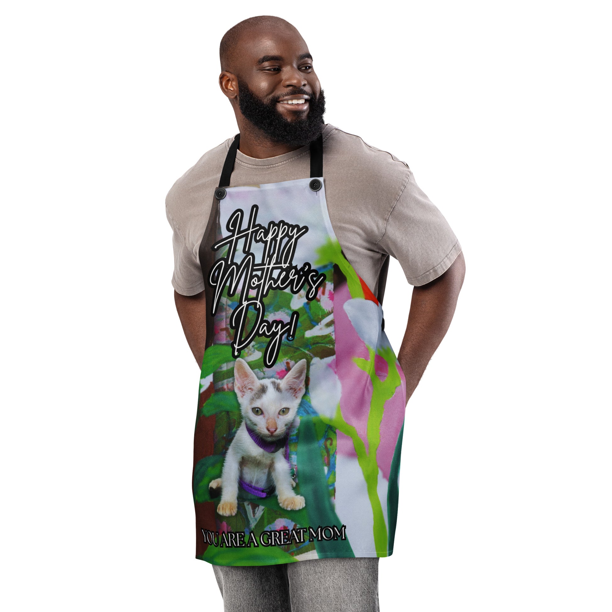 Life Leaves Apron - Mother's Day Apron SUBLIMATION The DEEP Store