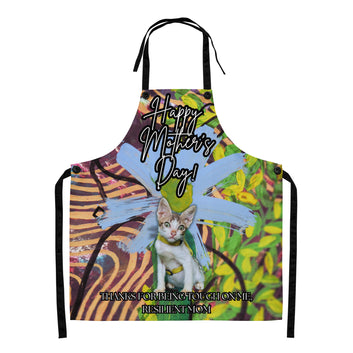 Finger Touch Apron - Mother's Day Apron SUBLIMATION The DEEP Store