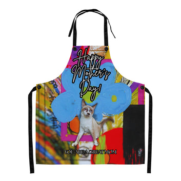 Horse Plain Apron - Mother's Day Apron SUBLIMATION The DEEP Store