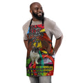 Streamside Blossom Apron - Mother's Day Apron SUBLIMATION The DEEP Store Default Title