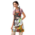 Jordan Floral Apron - Mother's Day Floral SUBLIMATION The DEEP Store Default Title