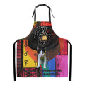 Leland Floral Apron - Mother's Day Apron SUBLIMATION The DEEP Store Default Title