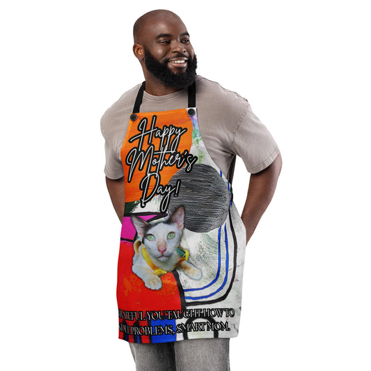 Whirl Tight Apron - Mother's Day Apron SUBLIMATION The DEEP Store Default Title