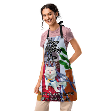 Gate of Life Apron - Mother's Day Apron SUBLIMATION The DEEP Store Default Title