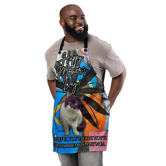 Dust Apron - Mother's Day Apron SUBLIMATION The DEEP Store Default Title