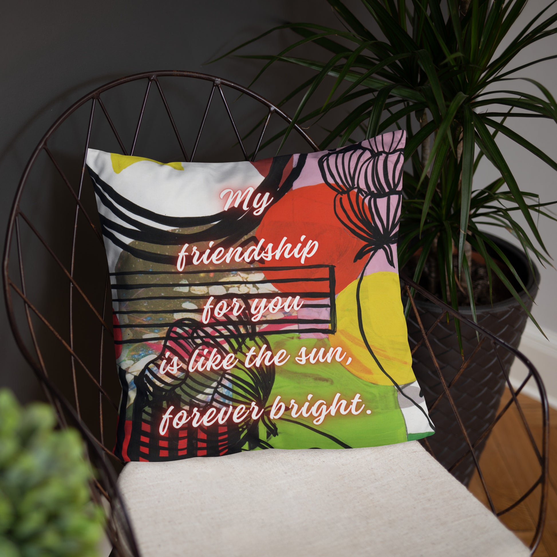 Basic Pillow Design 1 CUT-SEW The DEEP Store