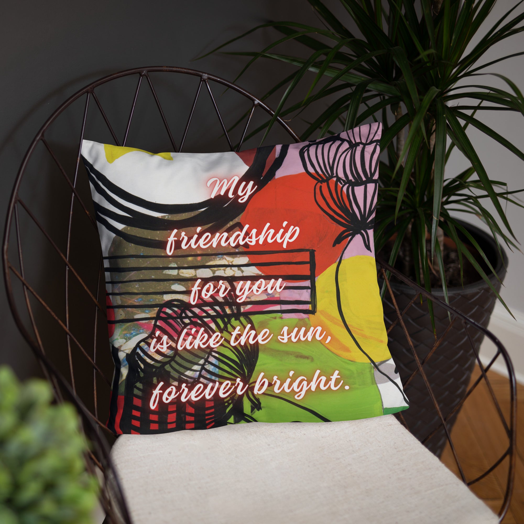 Basic Pillow Design 1 CUT-SEW The DEEP Store