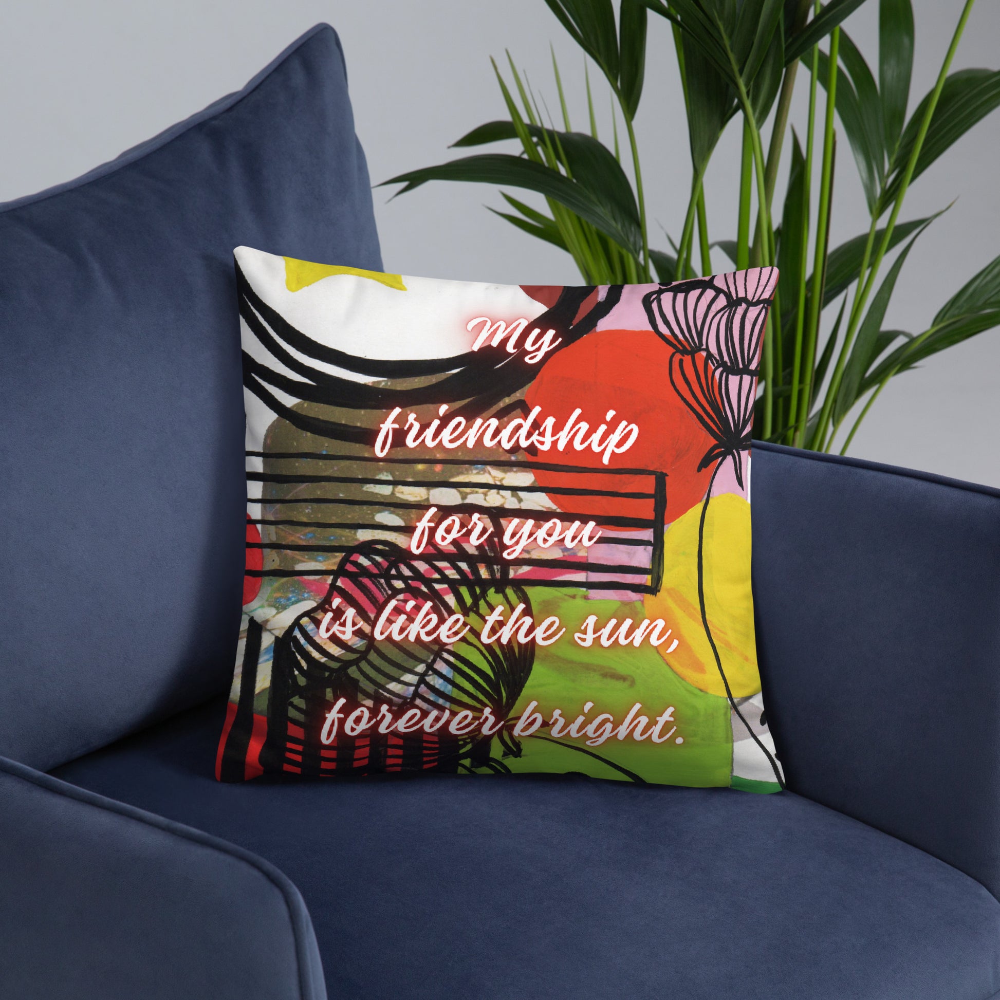 Basic Pillow Design 1 CUT-SEW The DEEP Store