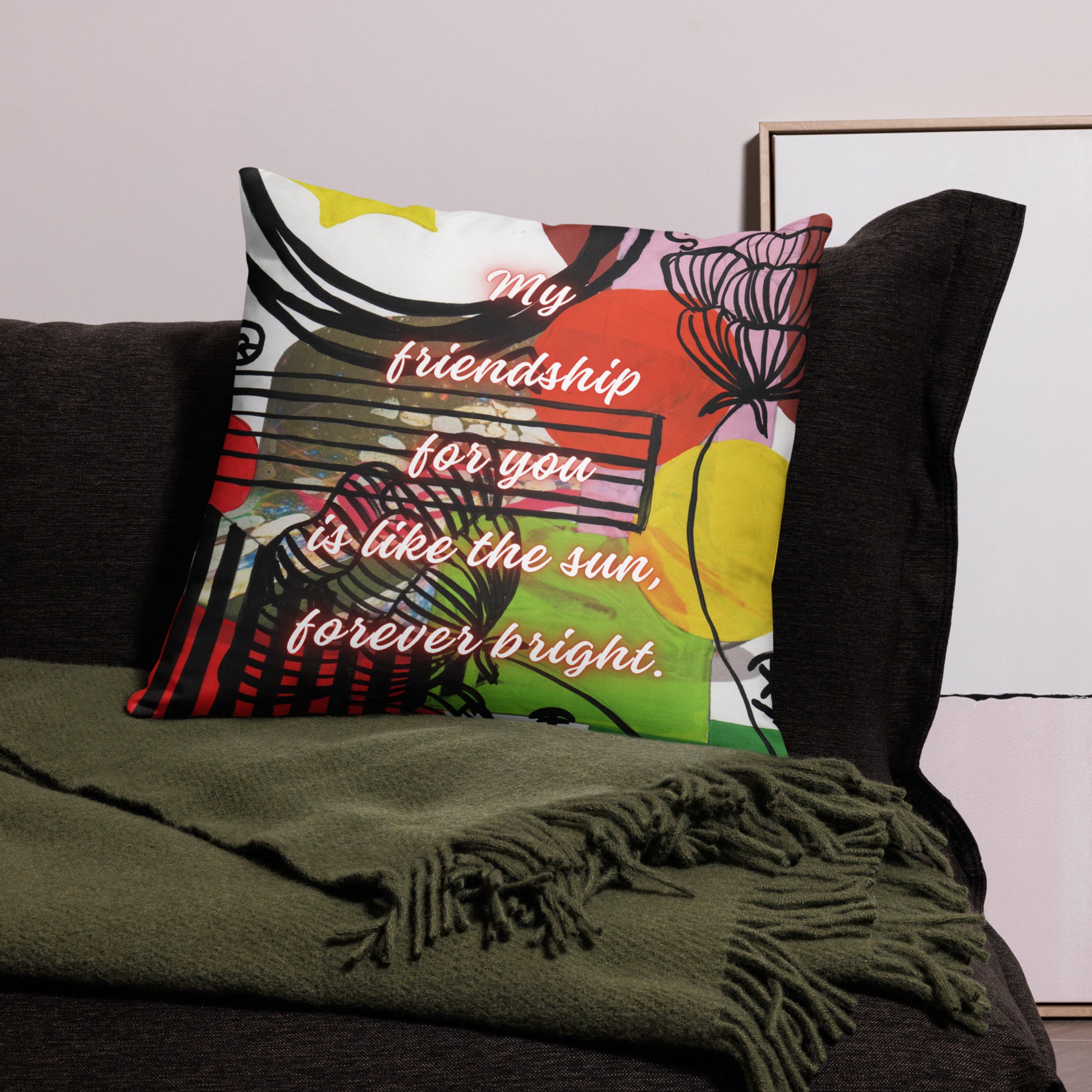 Basic Pillow Design 1 CUT-SEW The DEEP Store