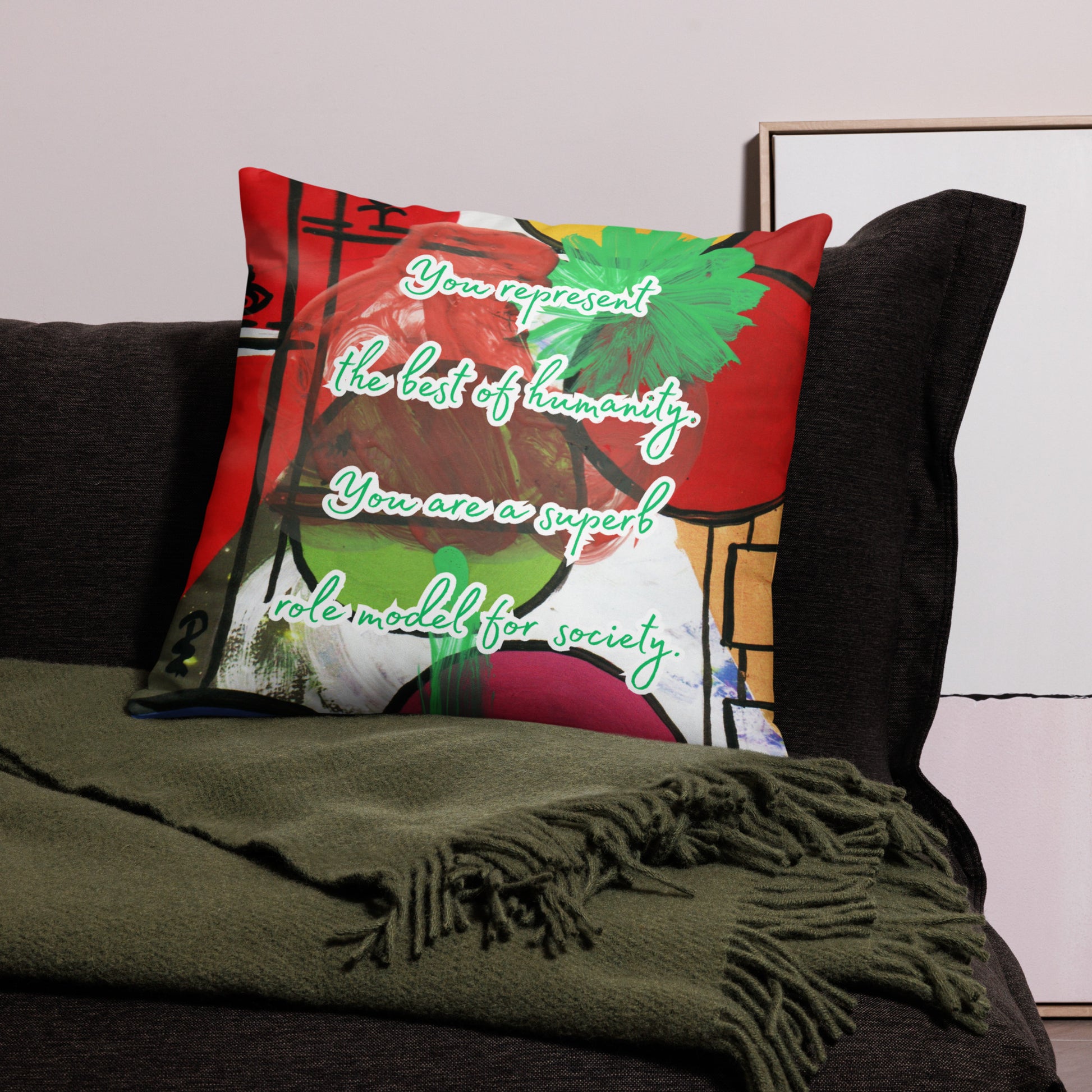 Basic Pillow Design 3 CUT-SEW The DEEP Store
