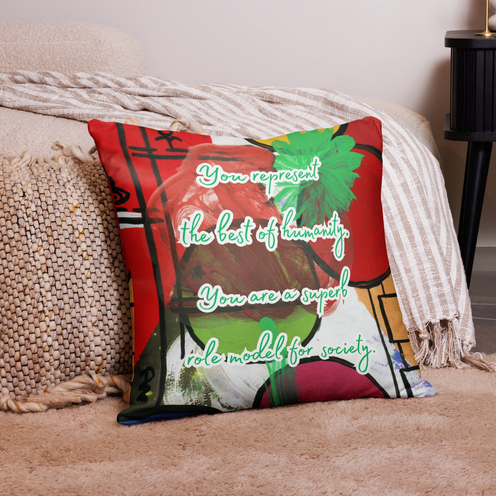 Basic Pillow Design 3 CUT-SEW The DEEP Store