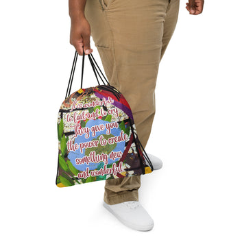 Drawstring Bag Design 2 CUT-SEW The DEEP Store
