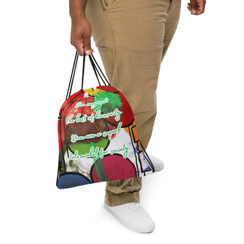 Drawstring Bag Design 3 CUT-SEW The DEEP Store