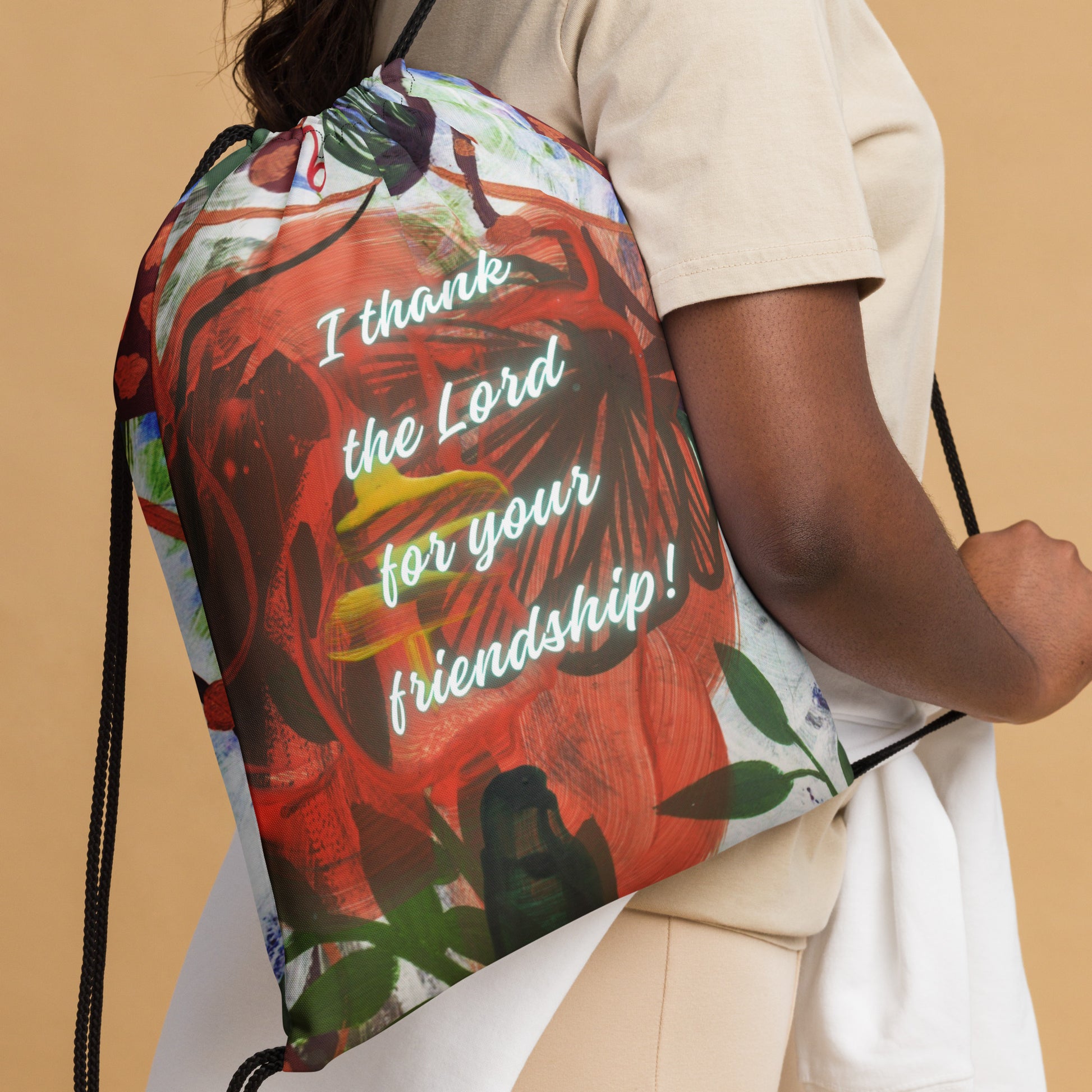 Drawstring Bag Design 4 CUT-SEW The DEEP Store