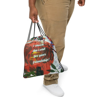 Drawstring Bag Design 4 CUT-SEW The DEEP Store
