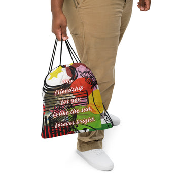 Drawstring Bag Design 5 CUT-SEW The DEEP Store