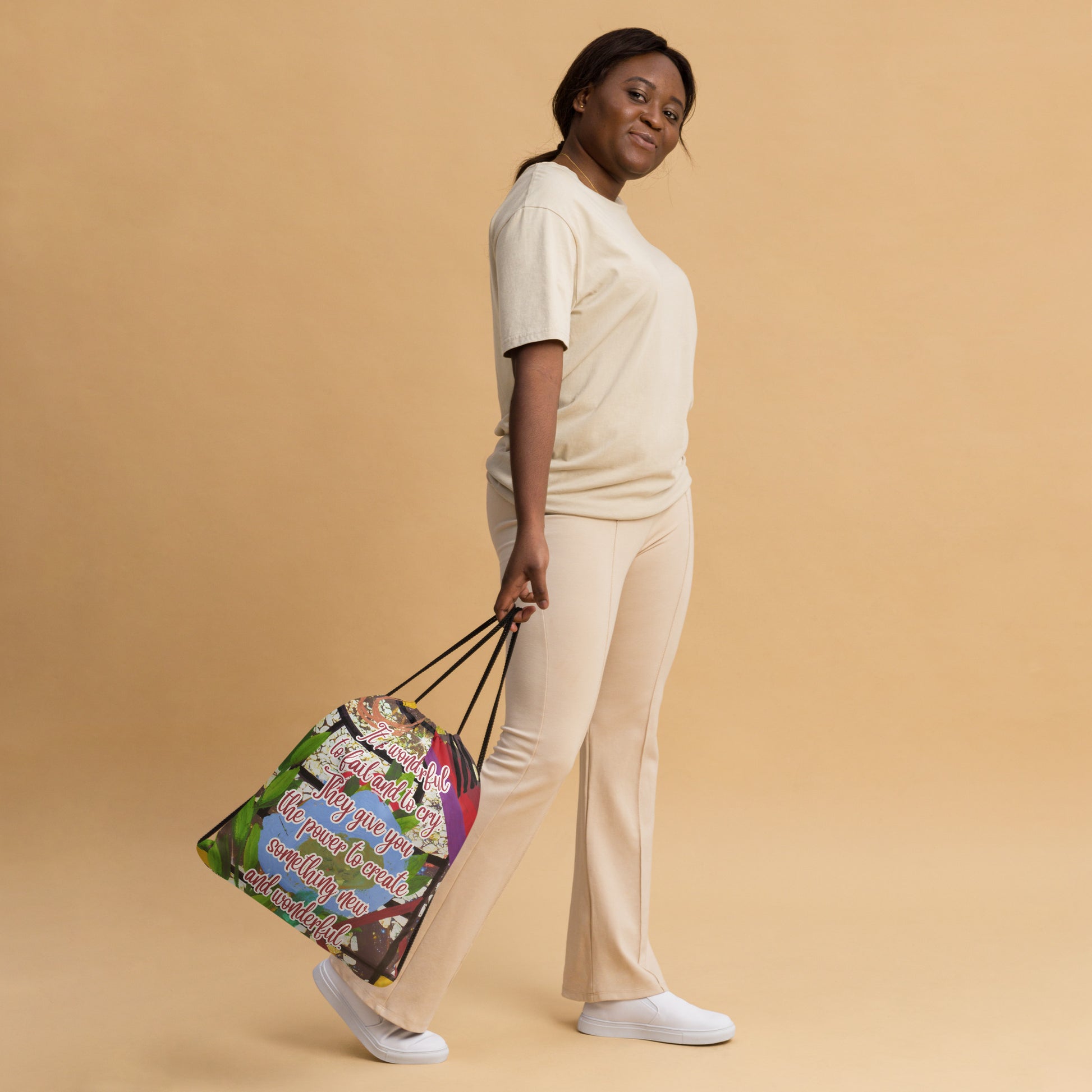 Drawstring Bag Design 2 CUT-SEW The DEEP Store
