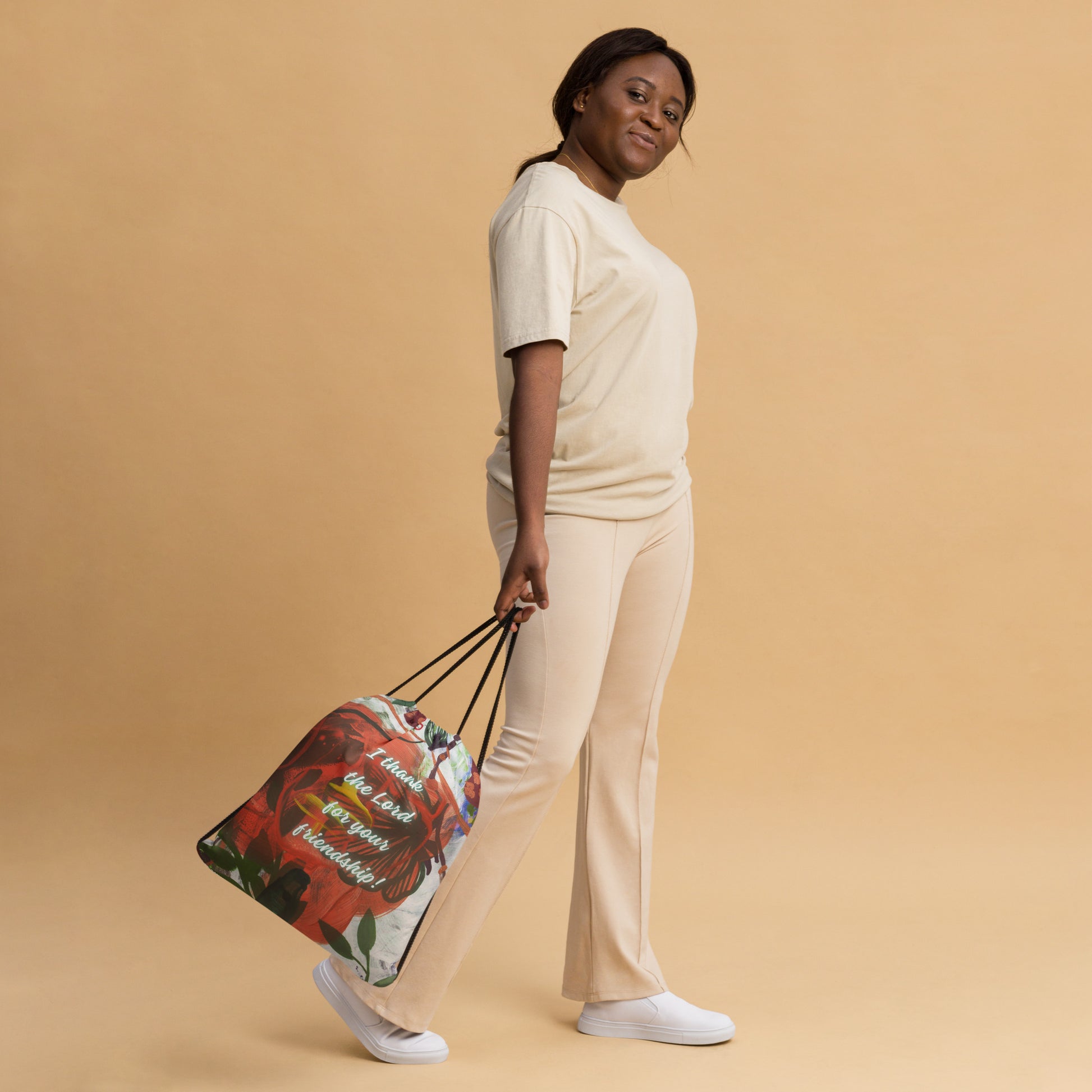 Drawstring Bag Design 4 CUT-SEW The DEEP Store