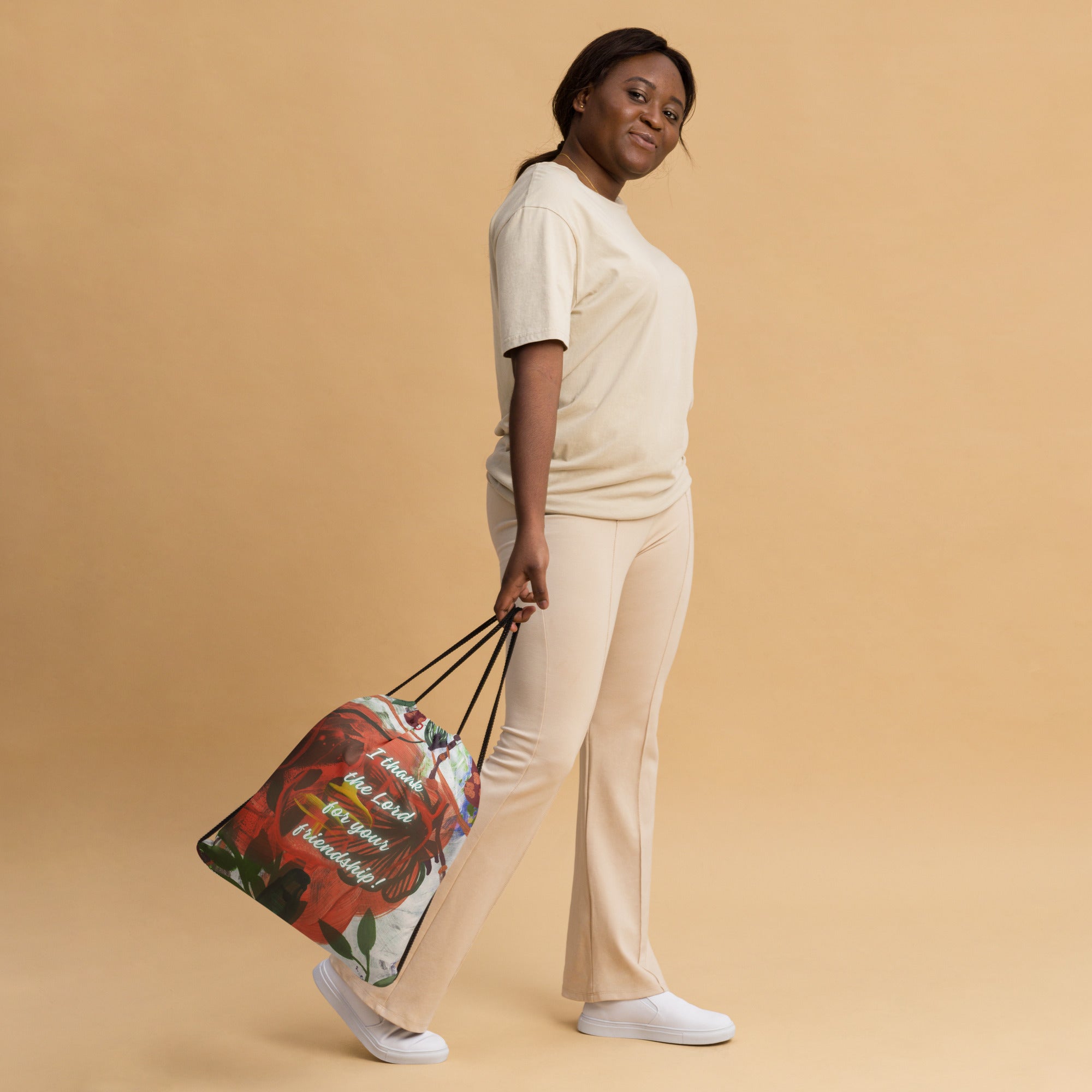 Drawstring Bag Design 4 CUT-SEW The DEEP Store