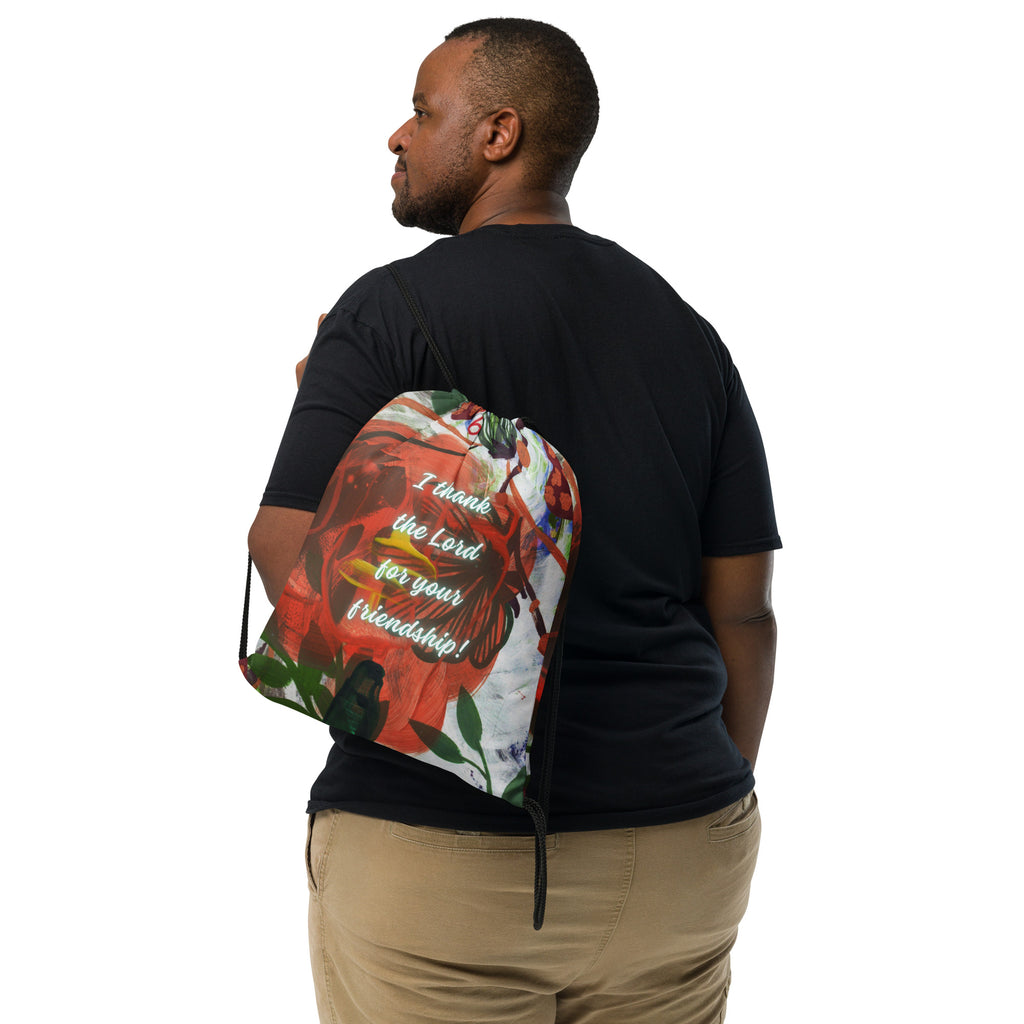 Drawstring Bag Design 4 CUT-SEW The DEEP Store