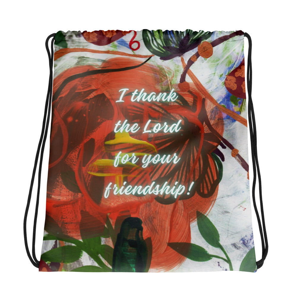 Drawstring Bag Design 4 CUT-SEW The DEEP Store