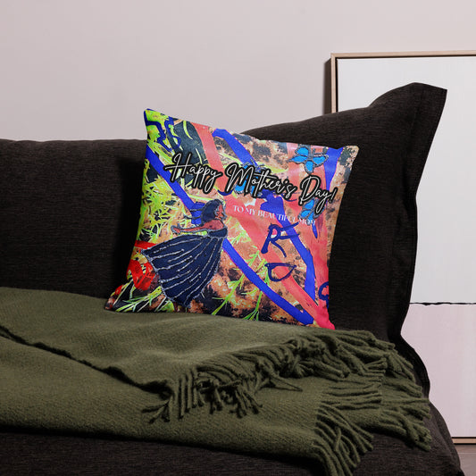 Grateful Pillow - Mother's Day Pillow CUT-SEW The DEEP Store 18″×18″