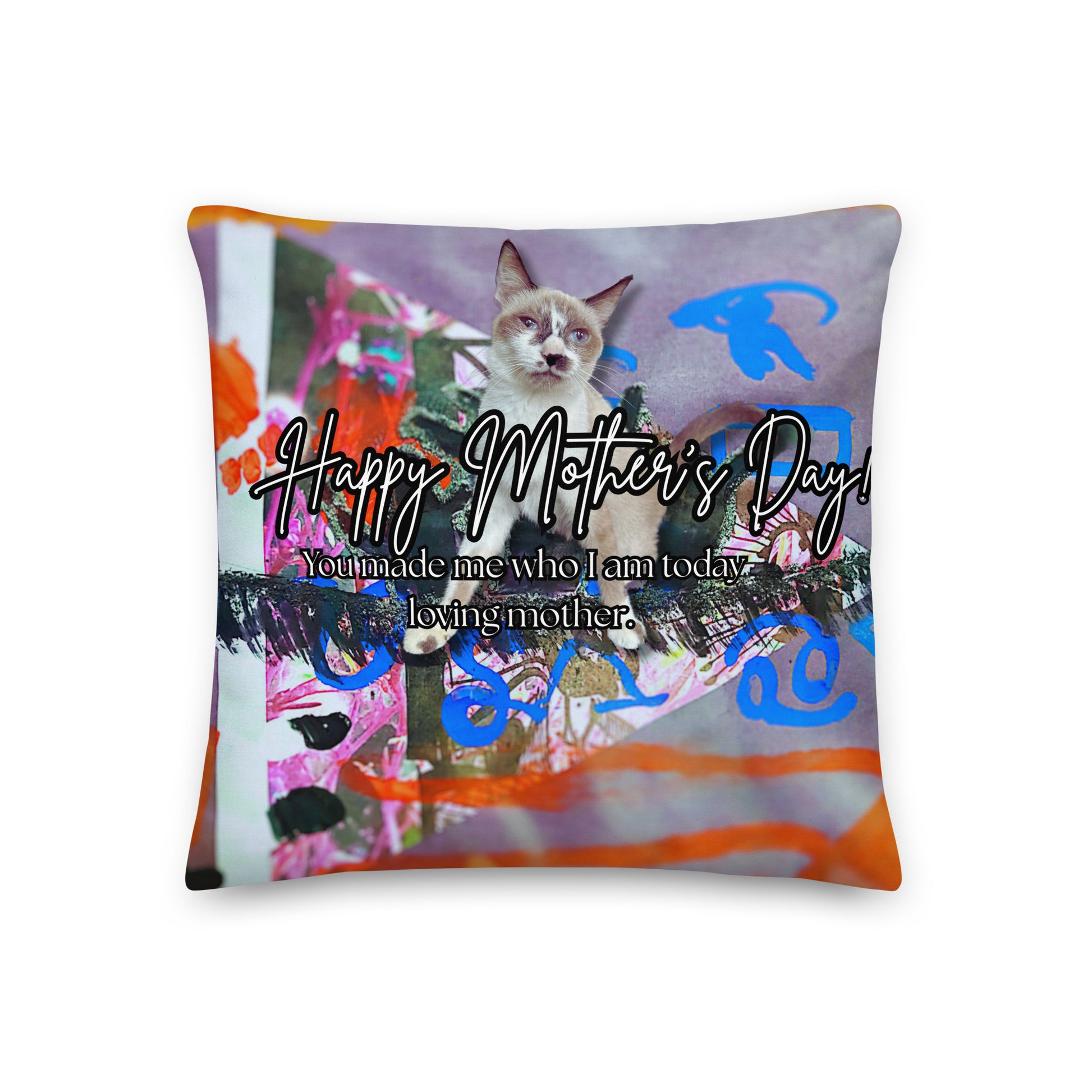 Uplifting Pillow - Mother's Day Pillow CUT-SEW The DEEP Store