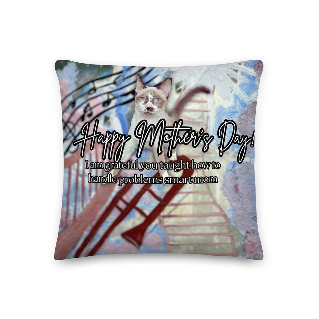 Chant Pillow - Mother's Day Pillow CUT-SEW The DEEP Store