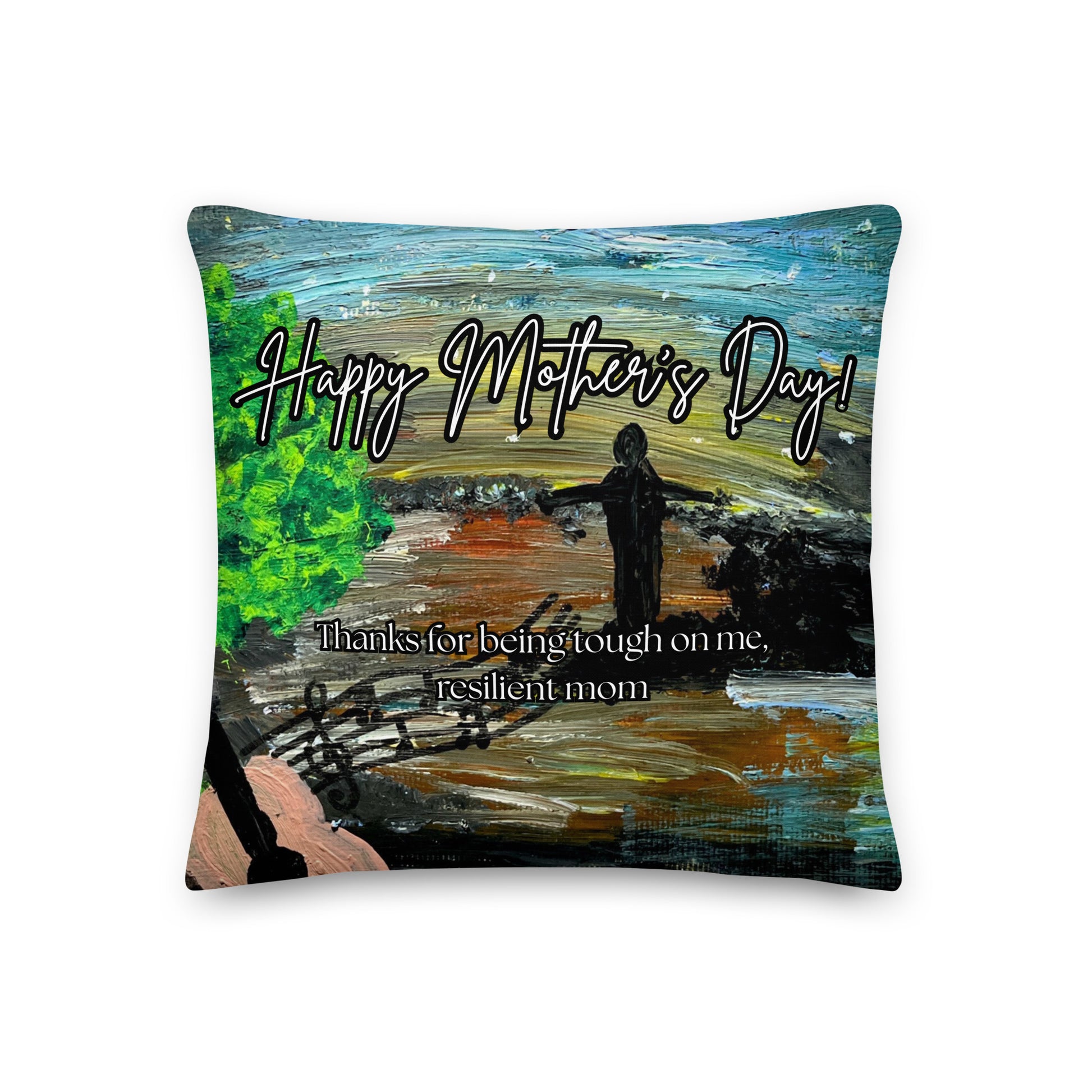 Devine Wellness Pilow - Mother's Day Pillow CUT-SEW The DEEP Store