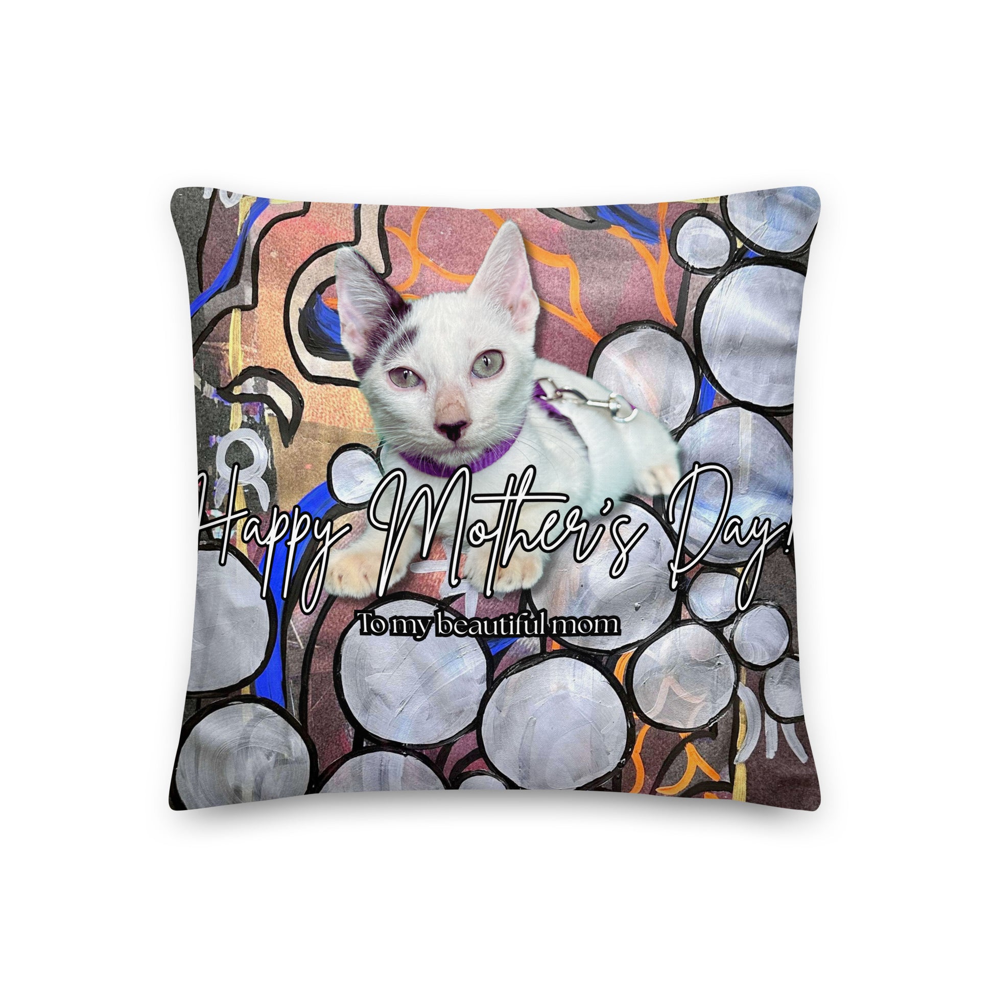 The Nature Pillow - Mother's Day Pillow CUT-SEW The DEEP Store
