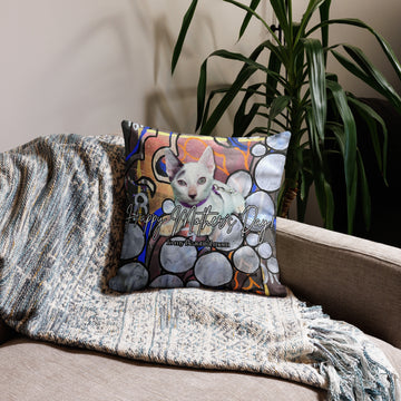 The Nature Pillow - Mother's Day Pillow CUT-SEW The DEEP Store 18″×18″