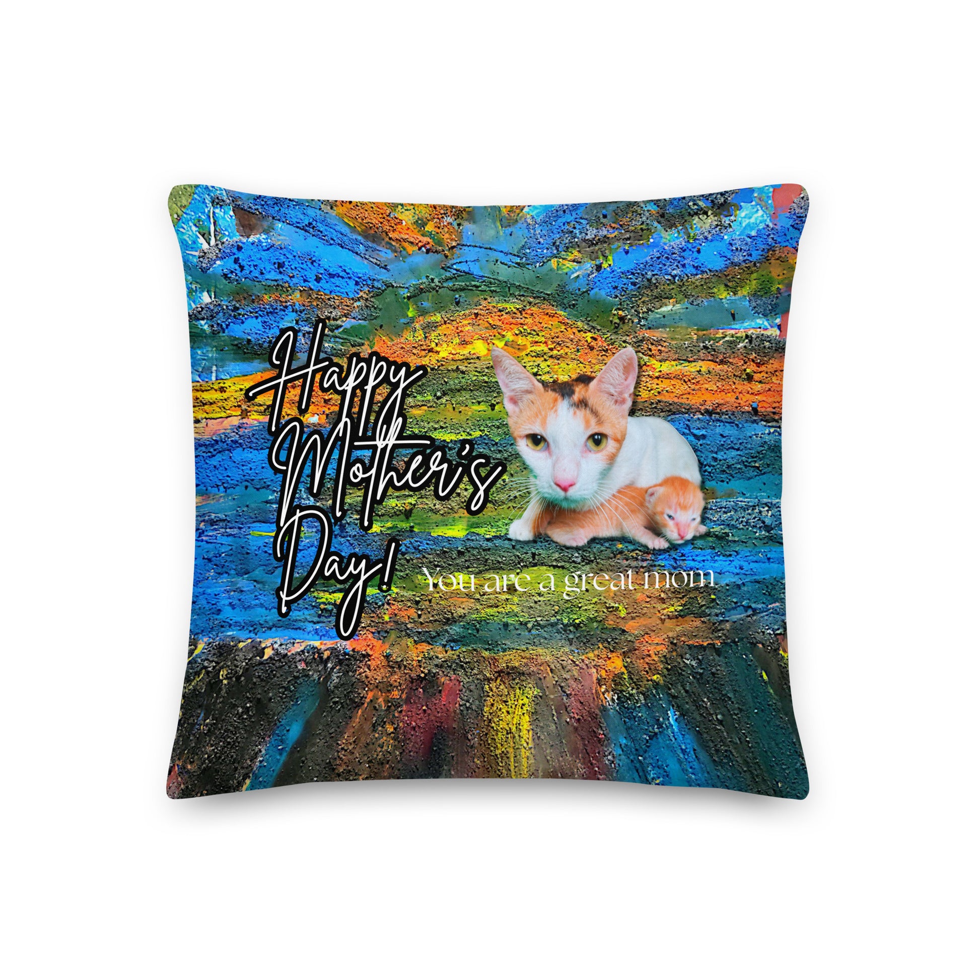 Bliss Pillow - Mother's Day Pillow CUT-SEW The DEEP Store