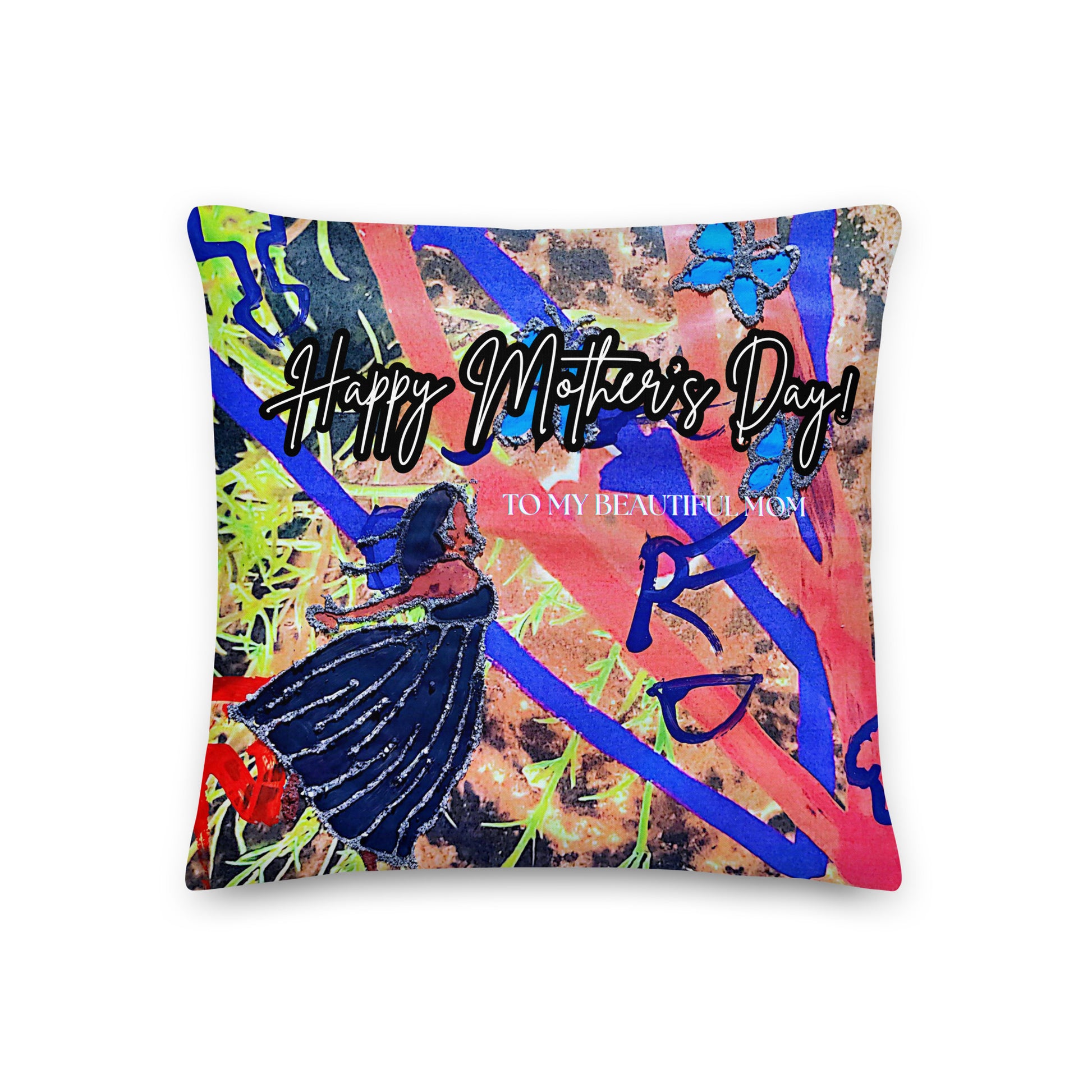 Grateful Pillow - Mother's Day Pillow CUT-SEW The DEEP Store