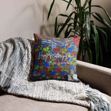 Fulfill Pillow - Mother's Day Pillow CUT-SEW The DEEP Store 18″×18″