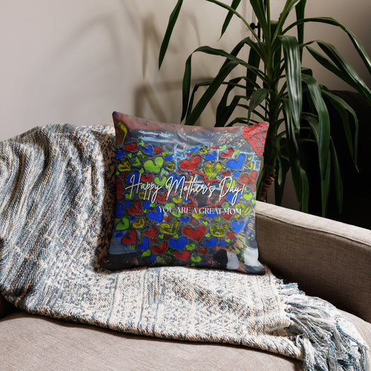 Fulfill Pillow - Mother's Day Pillow CUT-SEW The DEEP Store 18″×18″