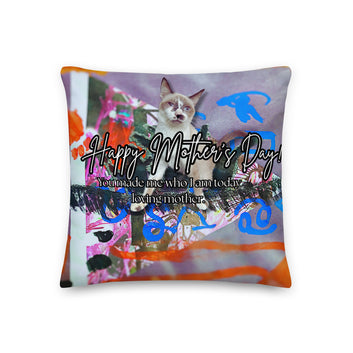 Uplifting Pillow - Mother's Day Pillow CUT-SEW The DEEP Store