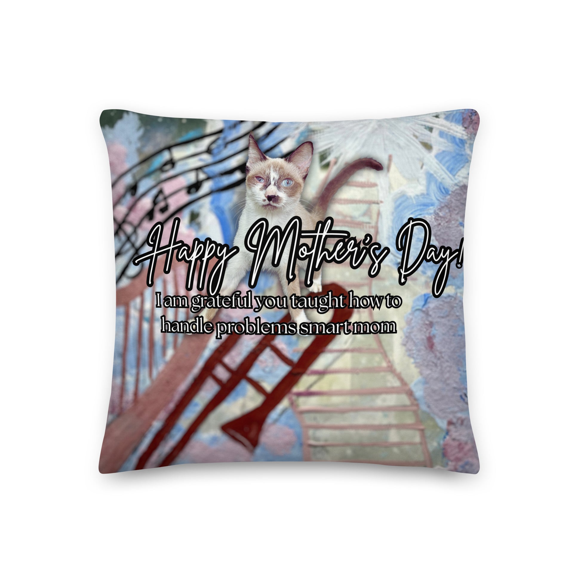 Chant Pillow - Mother's Day Pillow CUT-SEW The DEEP Store