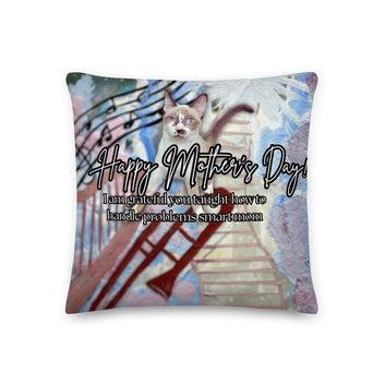 Chant Pillow - Mother's Day Pillow CUT-SEW The DEEP Store