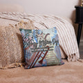 Chant Pillow - Mother's Day Pillow CUT-SEW The DEEP Store 18″×18″