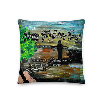 Devine Wellness Pilow - Mother's Day Pillow CUT-SEW The DEEP Store